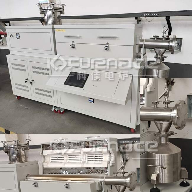 3ZONE TUBE FURNACE